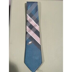 NFL Philadelphia Eagles Men’s Tie Green Silver